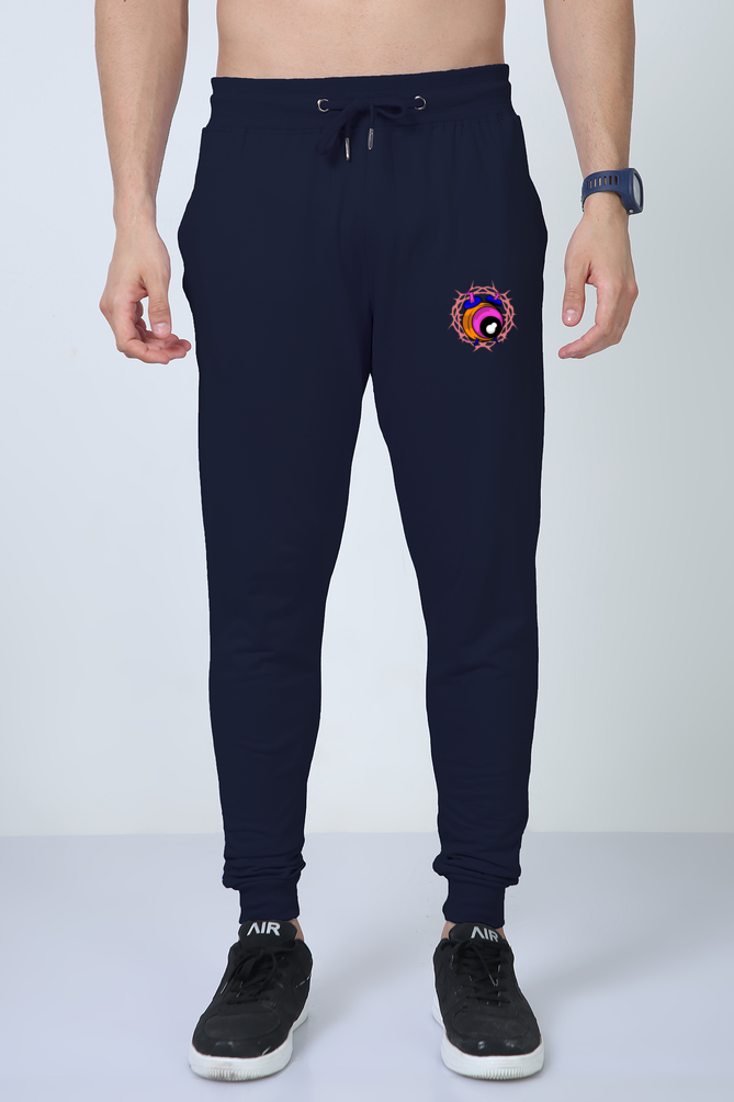 Men's Graphic Printed Joggers