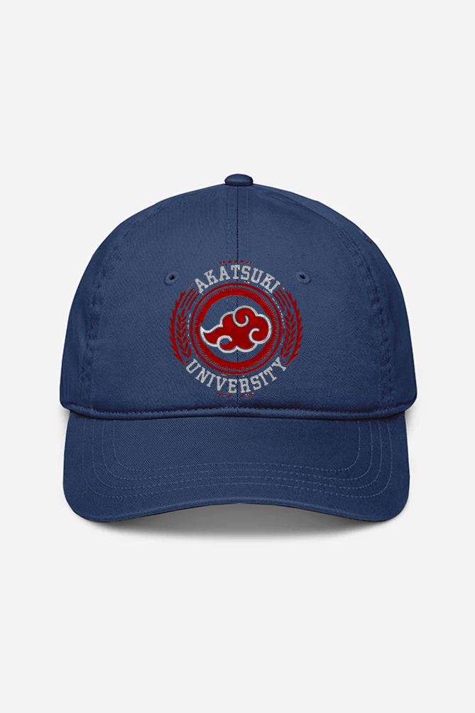 Unisex Akatsuki Embroidered Cap