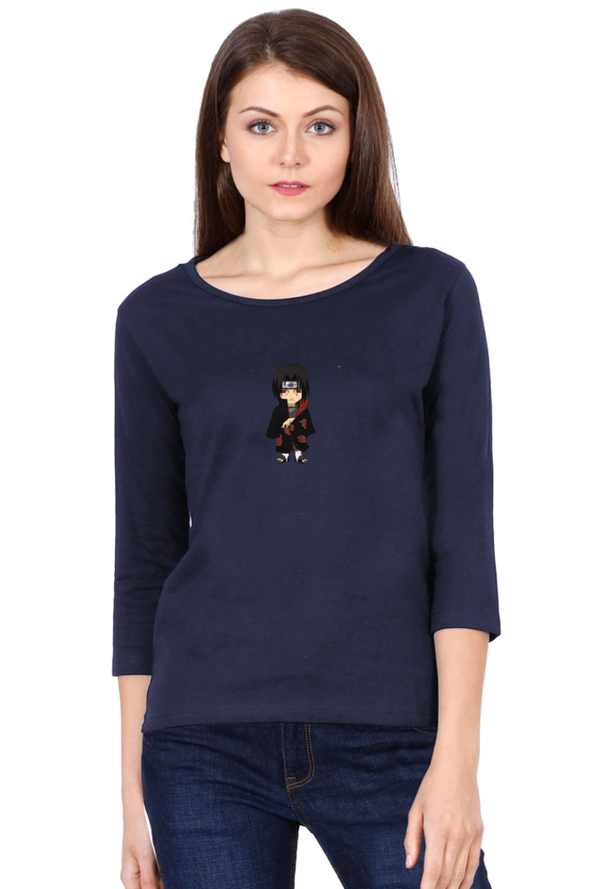 Women's Itachi Round Neck Full Sleeve