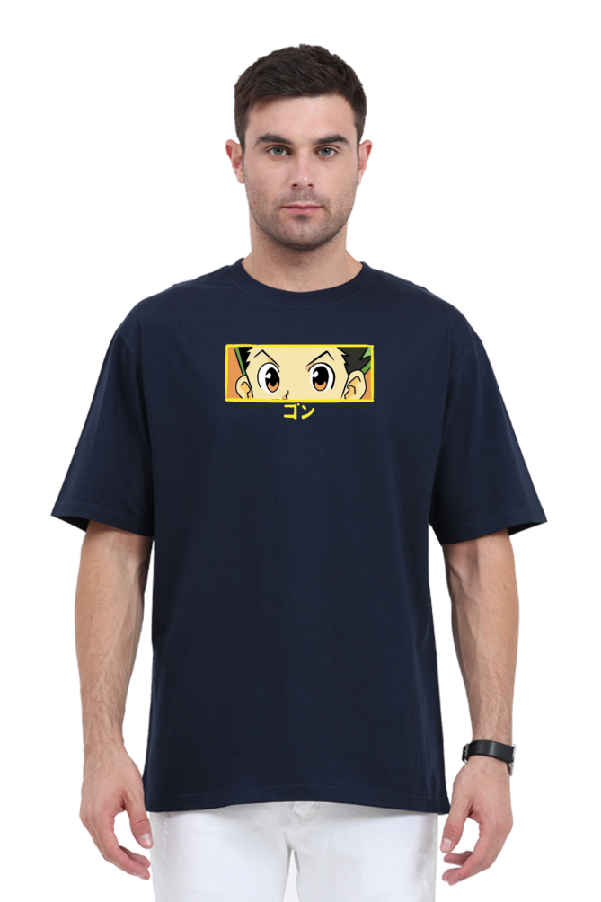 Unisex Gon Freecss Oversized T-shirt