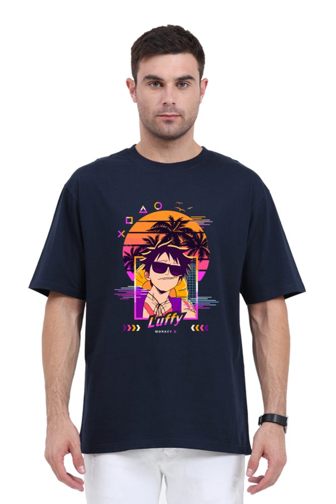 Unisex Luffy Oversized T-shirt