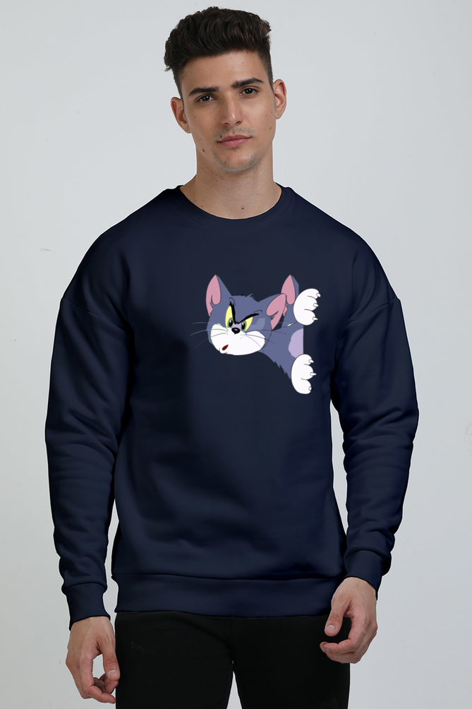 Unisex Tom Oversized Sweatshirt