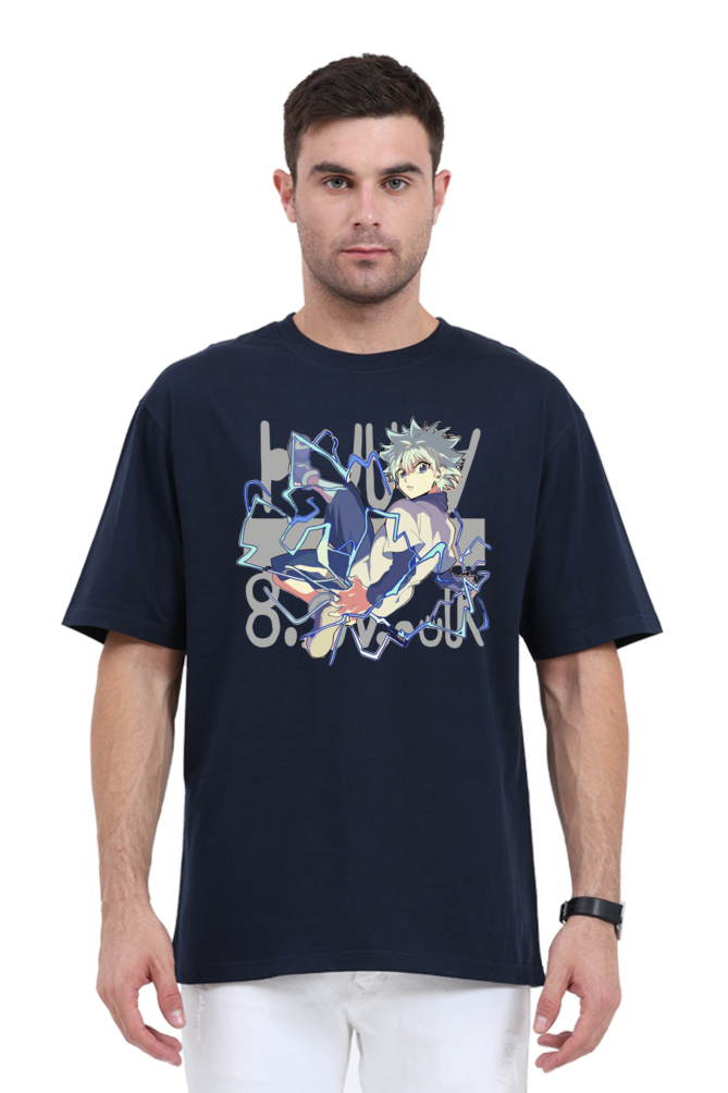 Unisex Killua Zoldyck Oversized T-shirt
