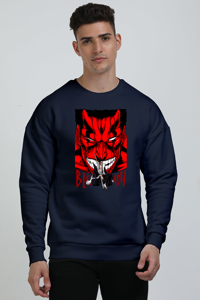 Unisex Kenpachi Zaraki Oversized Sweatshirt