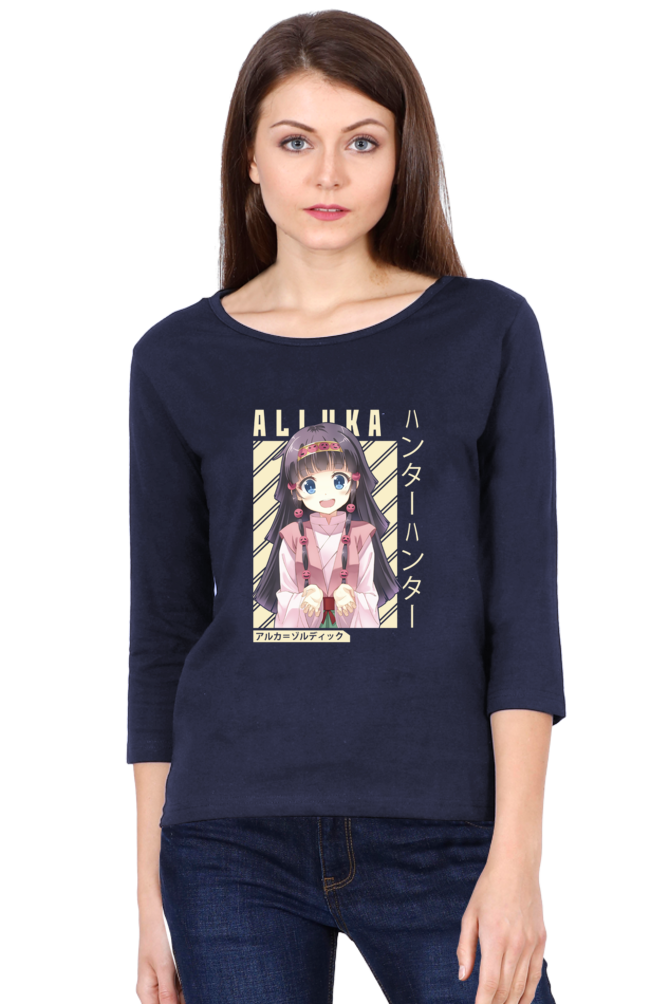 Women's Alluka Round Neck Full Sleeve