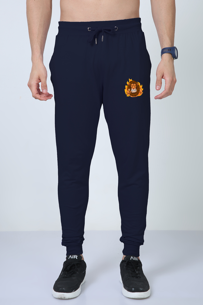 Men's Graphic Printed Joggers