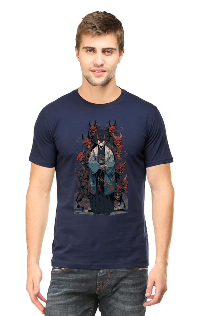 Men's Graphic Half Sleeve T-shirt