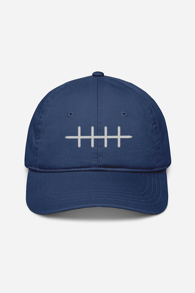 Unisex Pain Rain Village Crossed Embroidered Cap