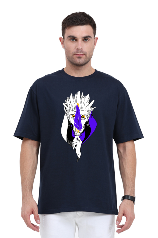 Unisex Korai Hoshiumi Oversized T-shirt