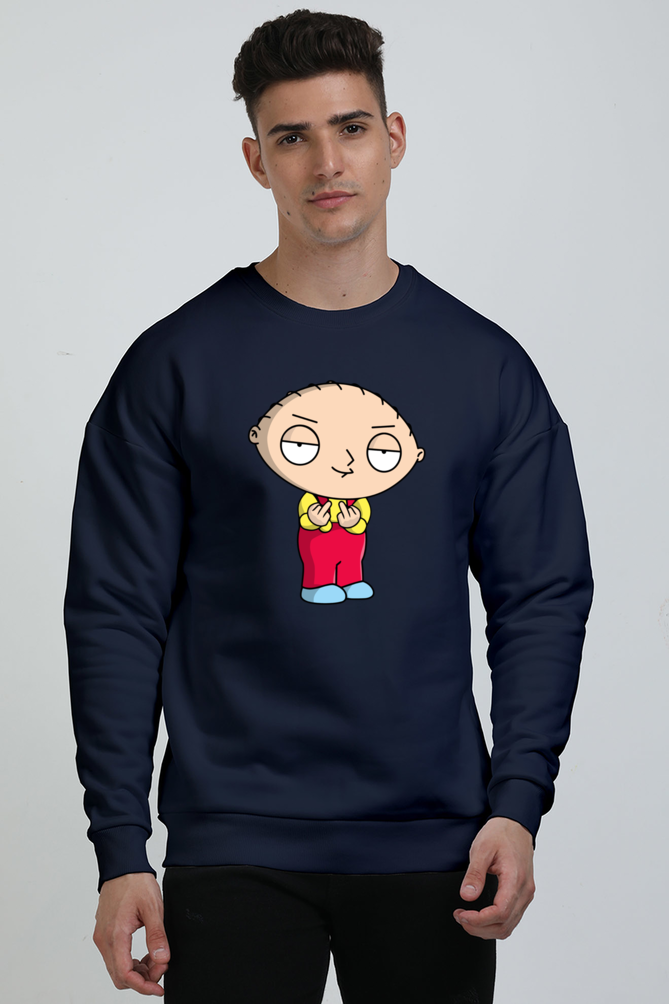 Unisex Stewie Oversized Sweatshirt