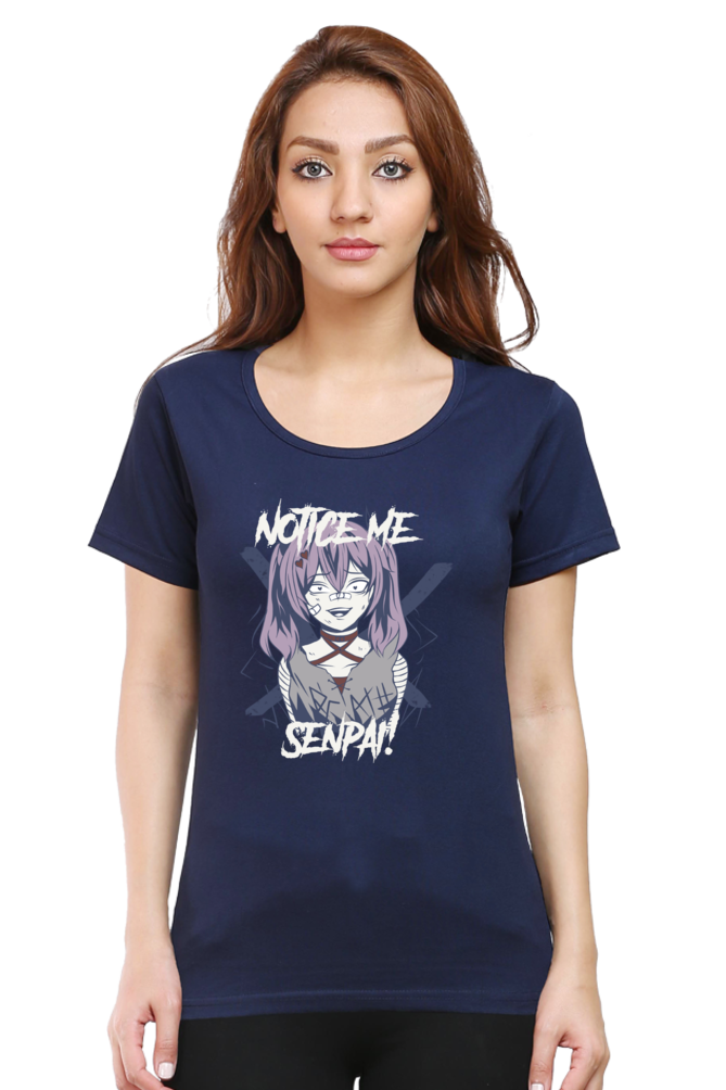Women's Graphic Print Round Neck Half Sleeve