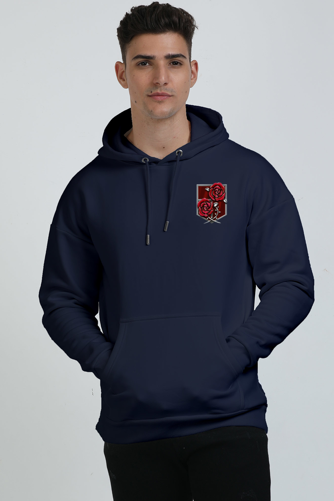 Unisex Attack On Titan Oversized Hooded Sweatshirt