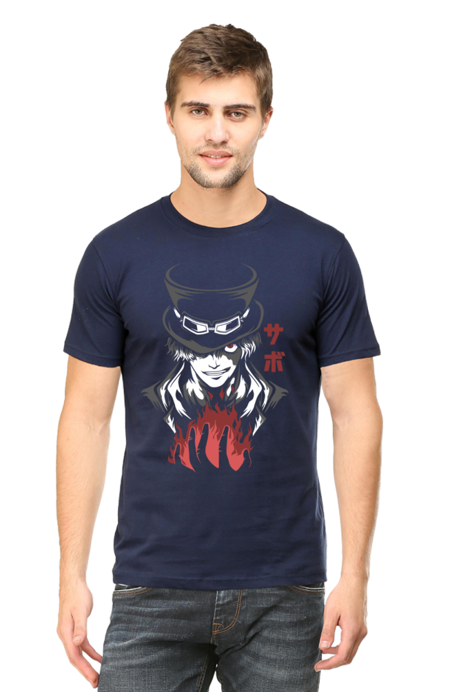 Men's Sabo Half Sleeve T-shirt