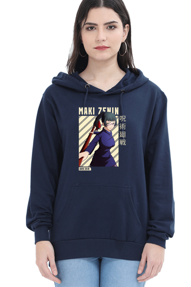 Women's Maki Zenin Hooded Sweatshirt