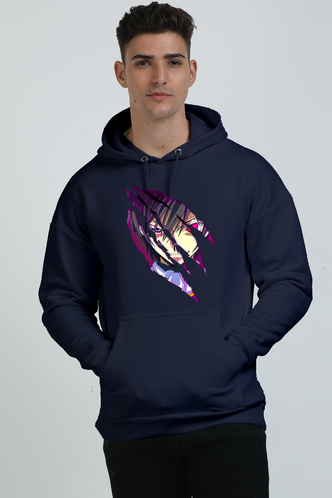 Unisex Lelouch Oversized Hooded Sweatshirt