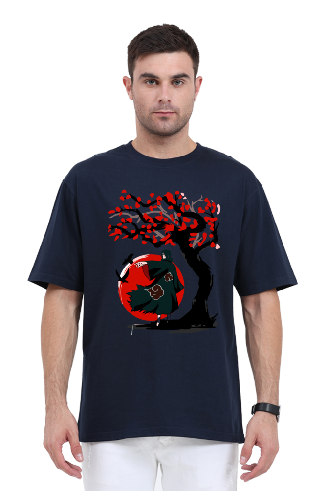 Unisex Itachi Uchiha Oversized T-shirt