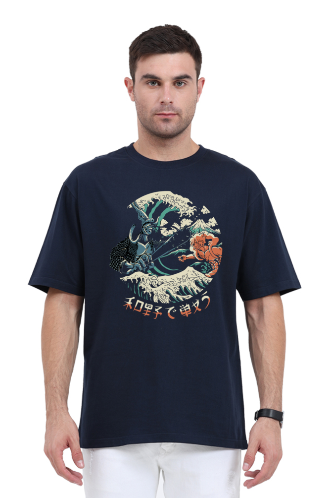 Unisex One Piece Oversized T-shirt