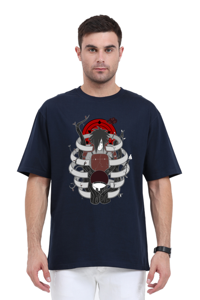 Unisex Madara Uchiha Oversized T-shirt