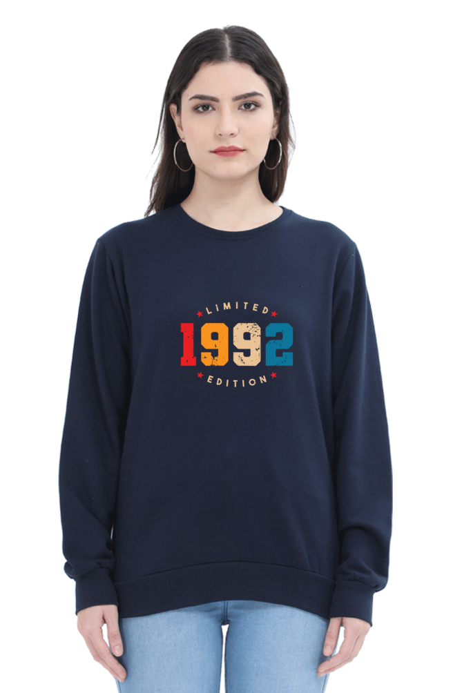 Women's Printed Sweatshirt