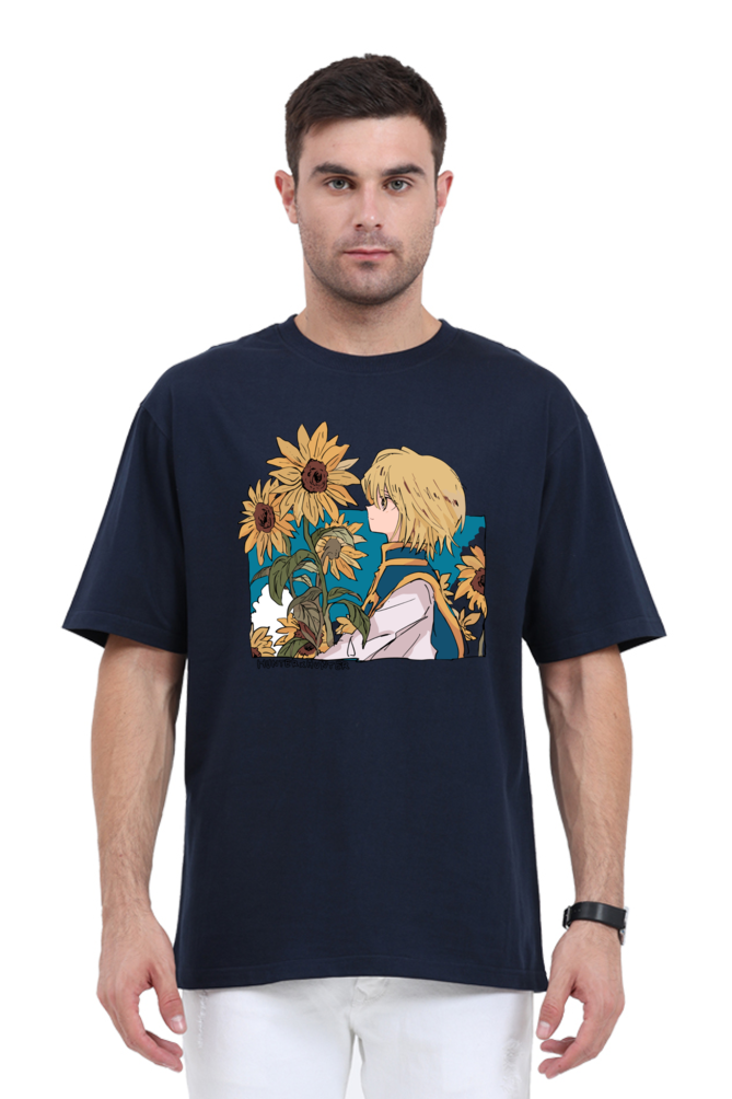 Unisex Kurapika Oversized T-shirt