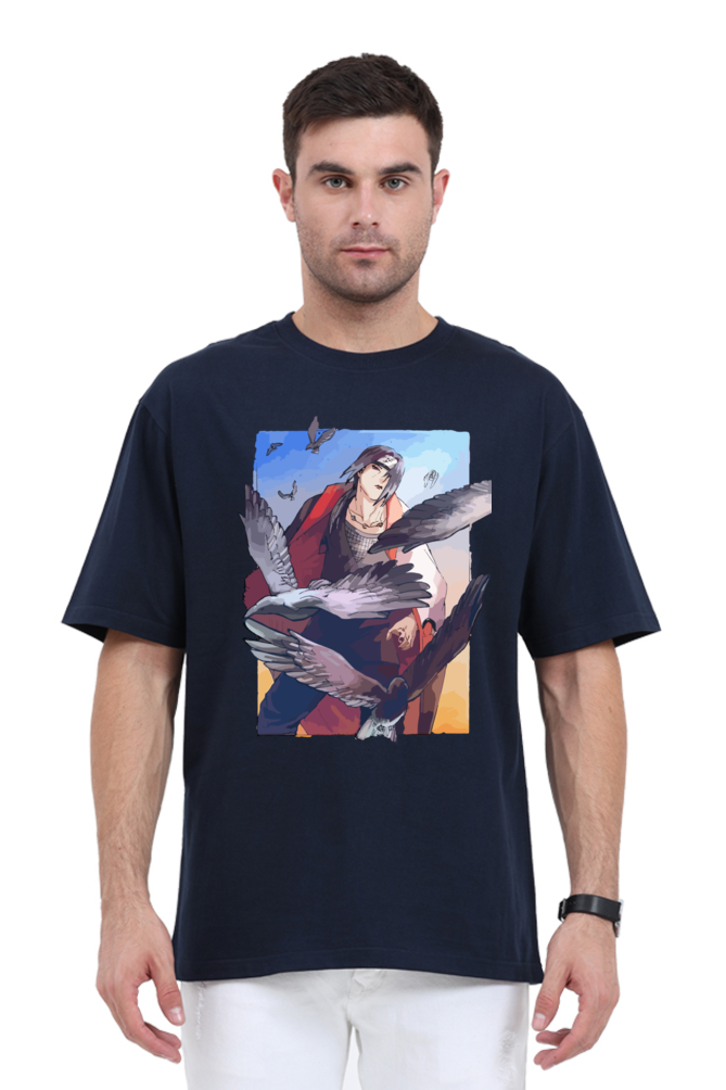 Unisex Itachi Oversized T-shirt