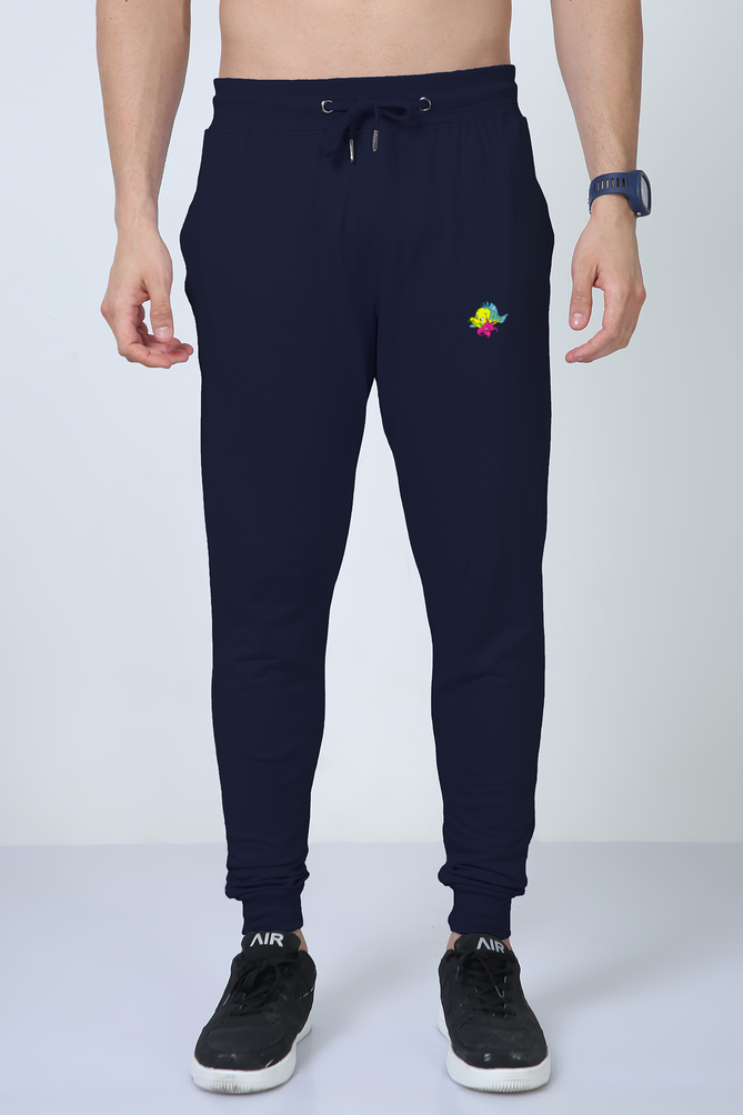 Men's Graphic Printed Joggers