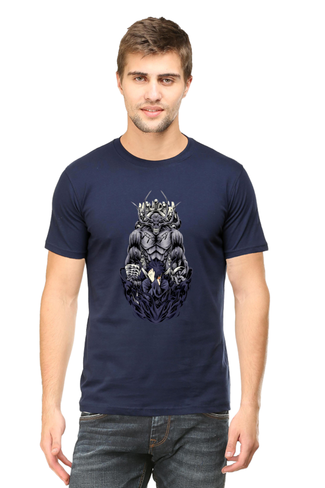 Men's Jujutsu Kaisen Half Sleeve T-shirt