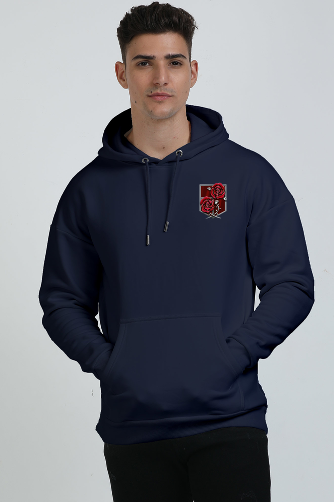 Unisex Attack On Titan Oversized Hooded Sweatshirt