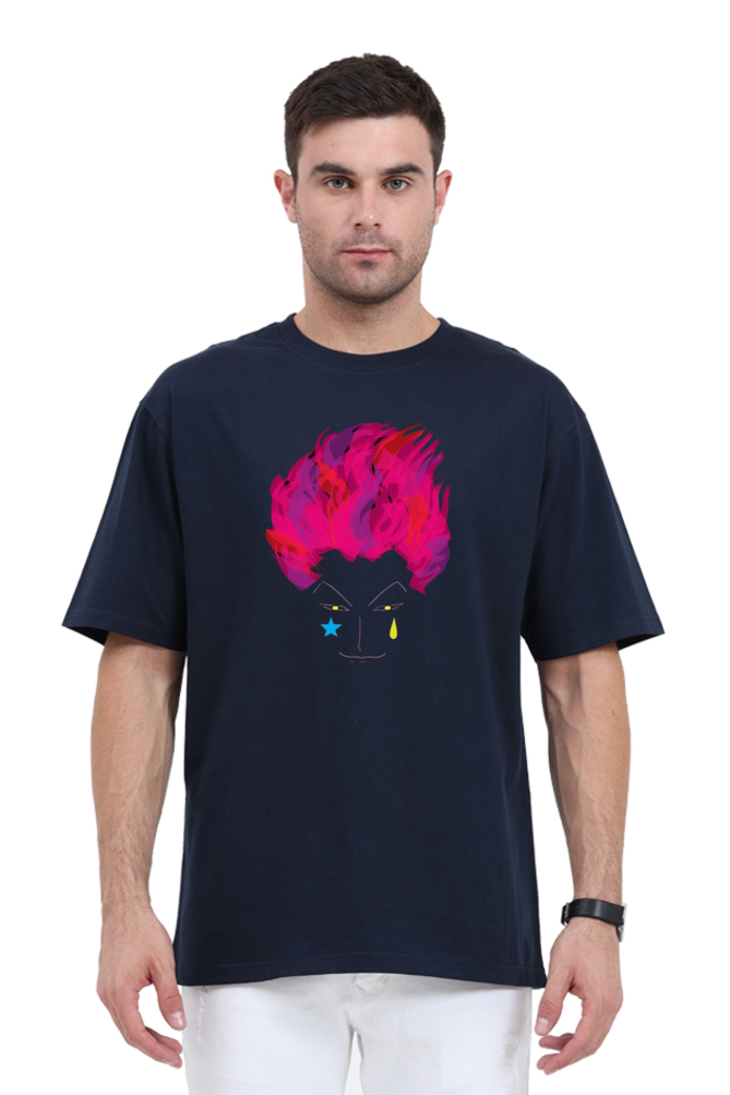 Unisex Hisoka Oversized T-shirt