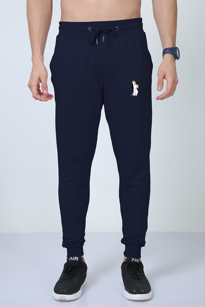 Men's Graphic Printed Joggers