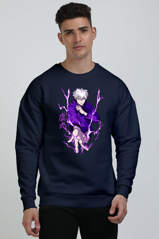 Unisex Gojo Oversized Sweatshirt