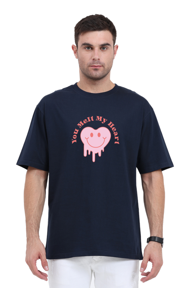 Unisex Printed Oversized T-shirt
