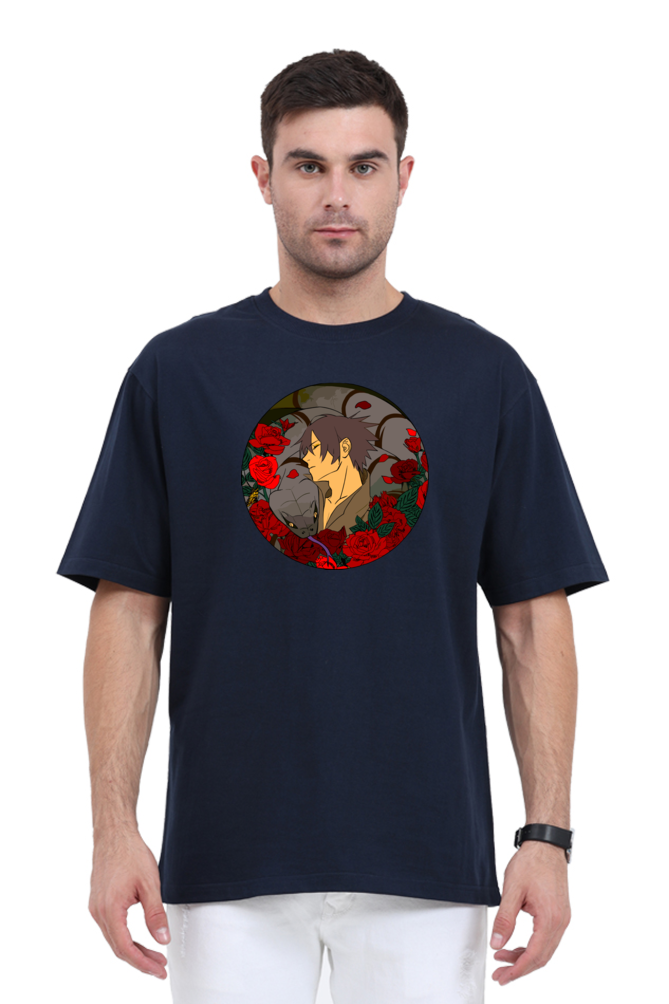 Unisex Sasuke Oversized T-shirt