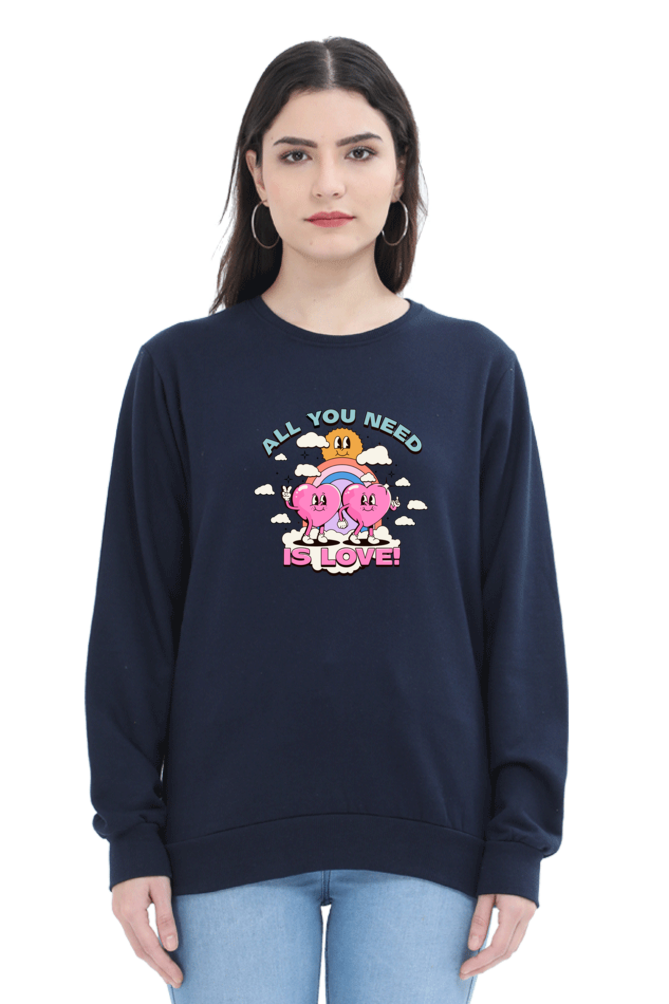 Women's Printed Sweatshirt