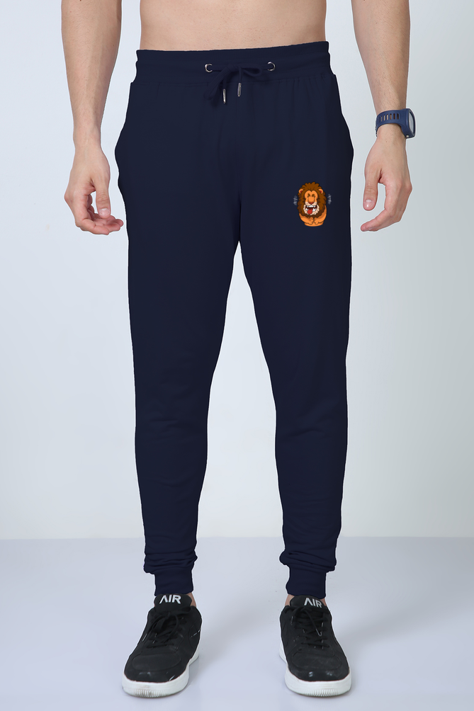 Men's Graphic Printed Joggers