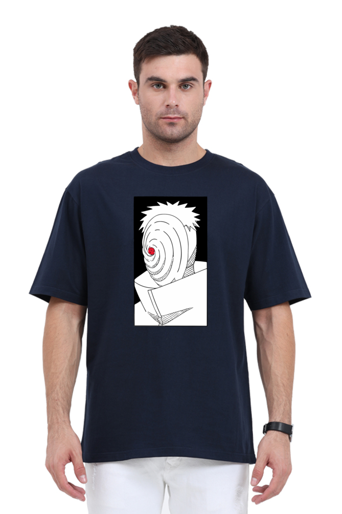 Unisex Obito Uchiha Oversized T-shirt
