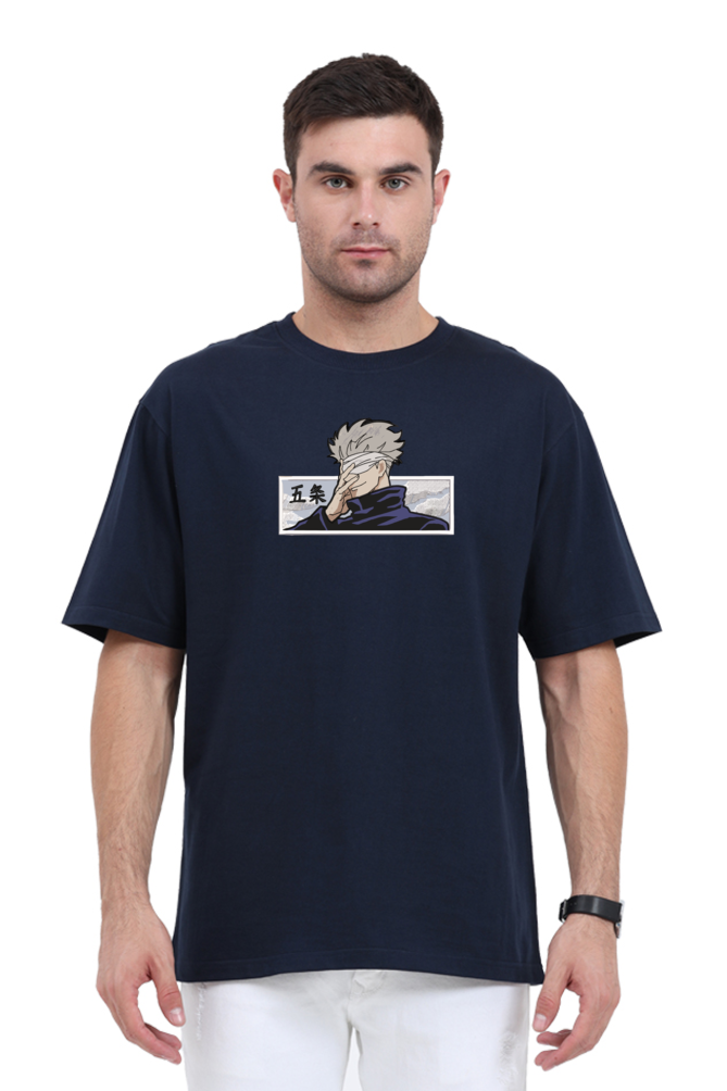 Unisex Gojo Oversized T-shirt