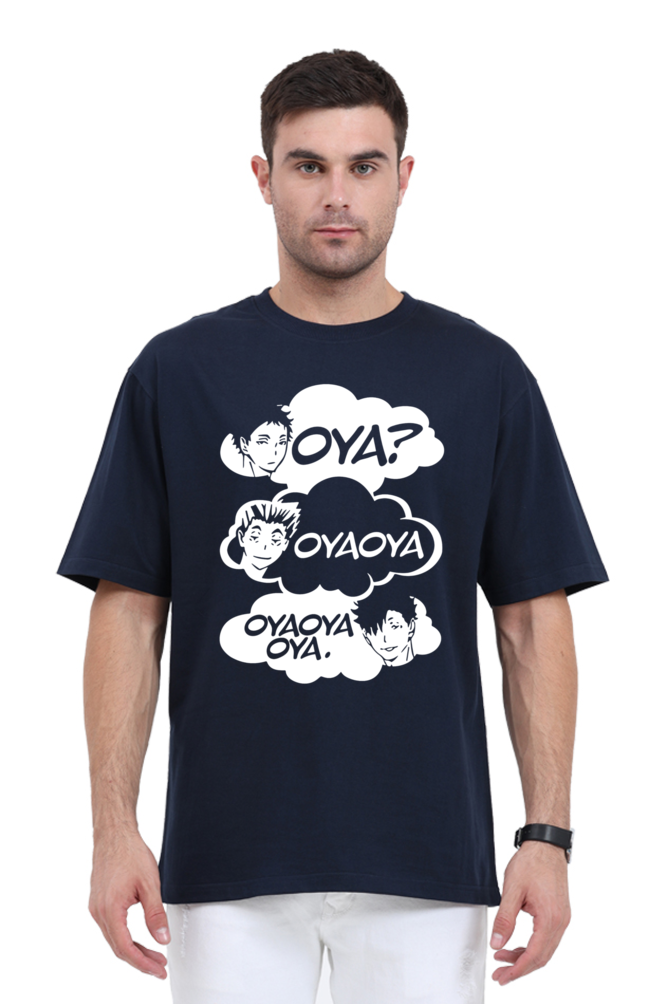 Unisex Haikyuu Oversized T-shirt