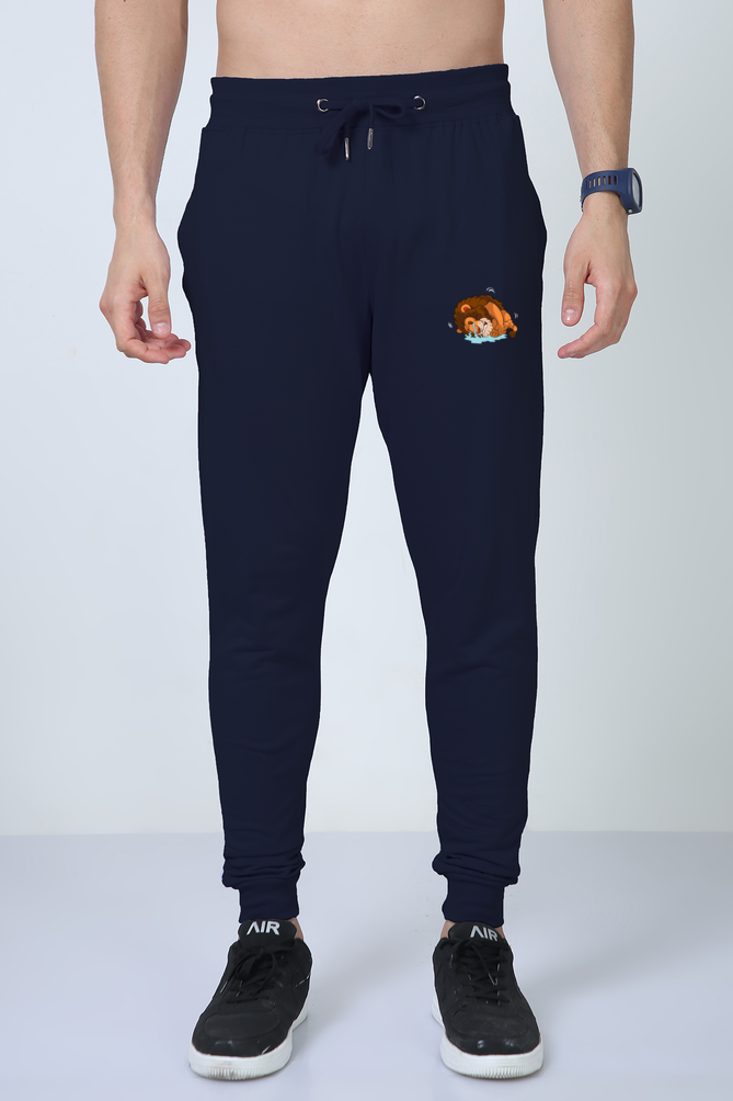 Men's Graphic Printed Joggers