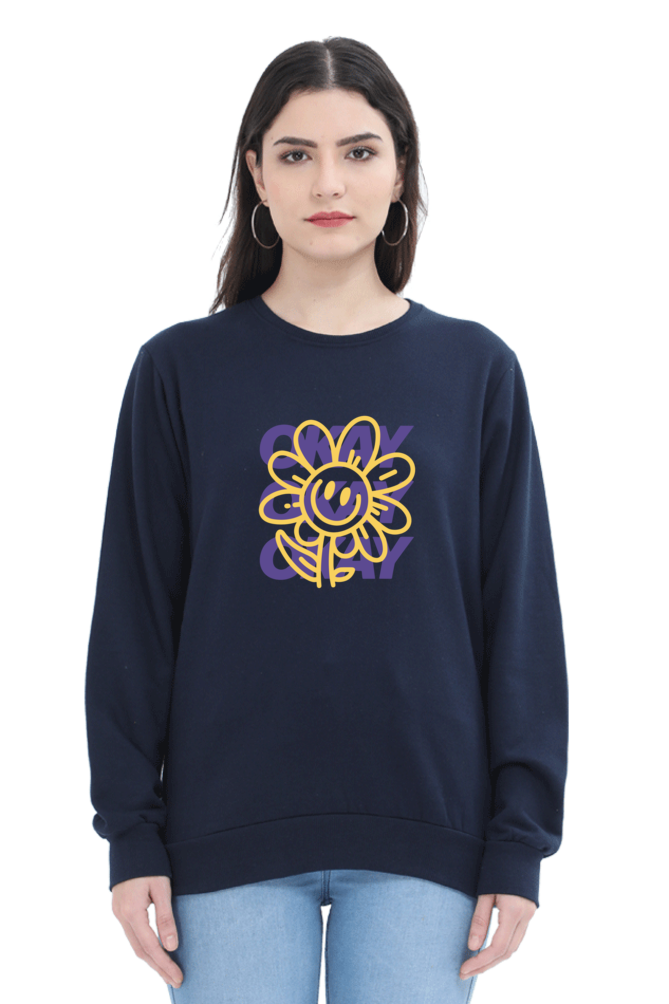 Women's Printed Sweatshirt