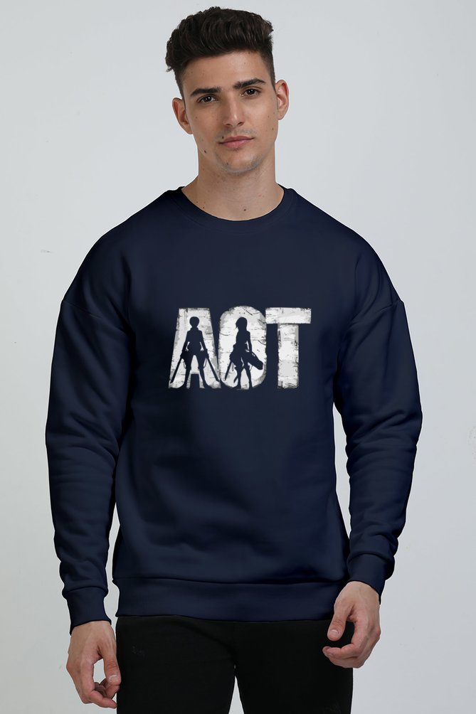 Unisex AOT Oversized Sweatshirt