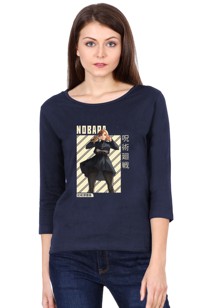 Women's Nobara Round Neck Full Sleeve
