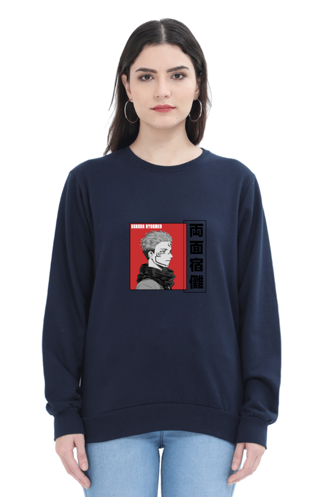 Women's Sukuna Print Sweatshirts