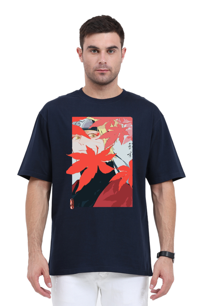 Unisex Naruto Uzumaki Oversized T-shirt