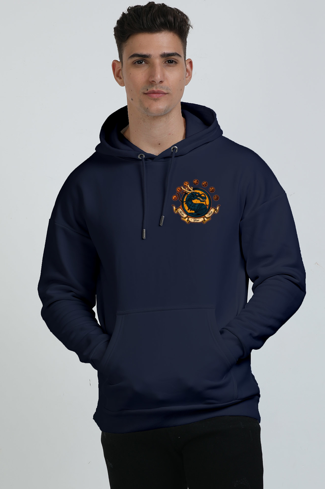 Unisex Goku Oversized Hooded Sweatshirt