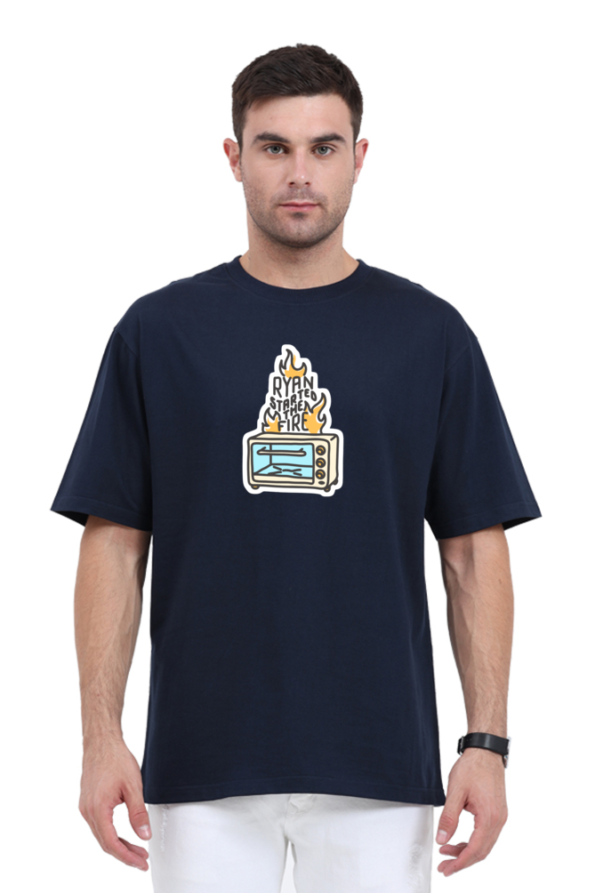 Unisex The Office Oversized T-shirt