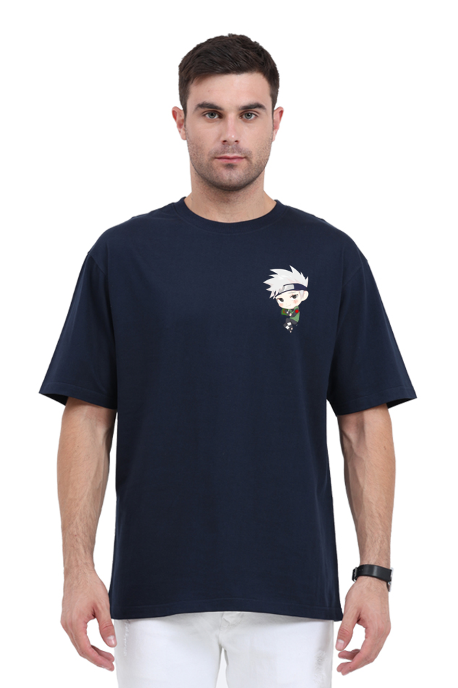 Unisex Kakashi Oversized T-shirt