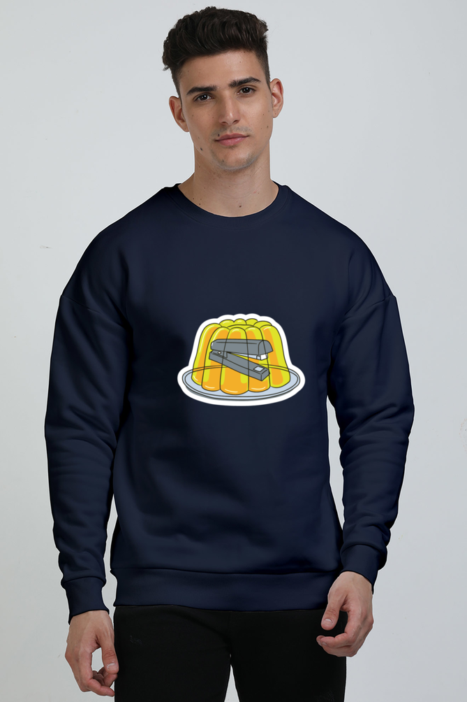 Unisex Office Oversized Sweatshirt