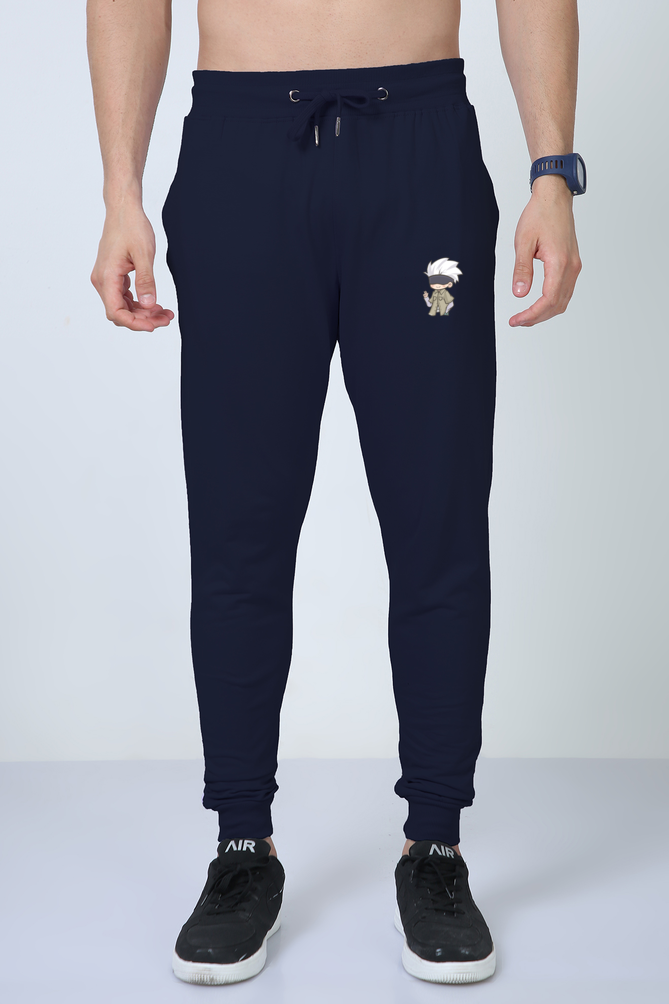 Men's Kakashi Graphic Printed Joggers