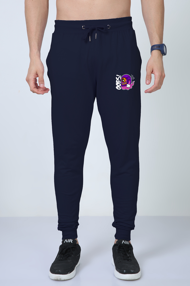 Men's Graphic Printed Joggers